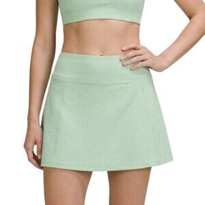 Gigi C Heidi Textured Skort in Jade Green Women Size XS NWT